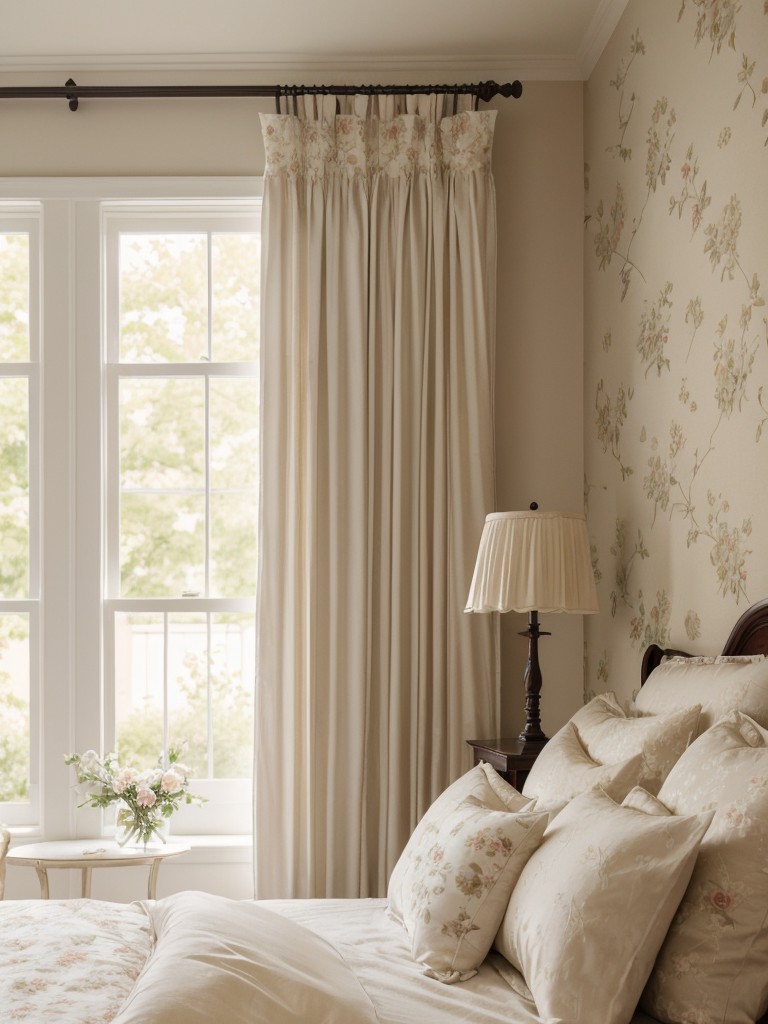 Create a Romantic Retreat with Traditional Bedroom Decor