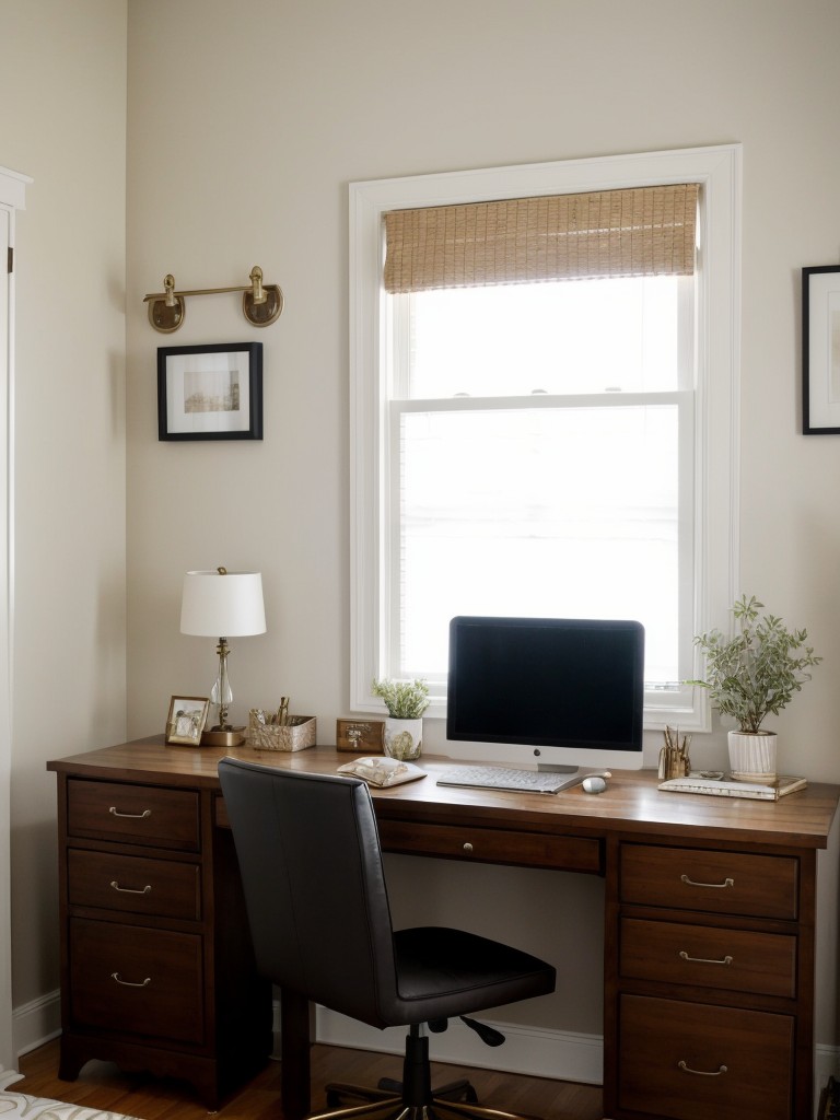 Transform Your Bedroom into a Functional Workspace