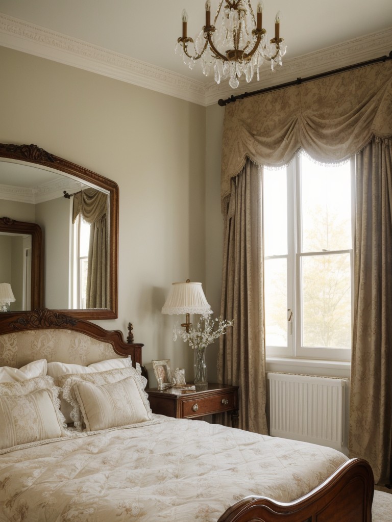 Timelessly Elegant: Vintage-inspired Bedroom Decor.