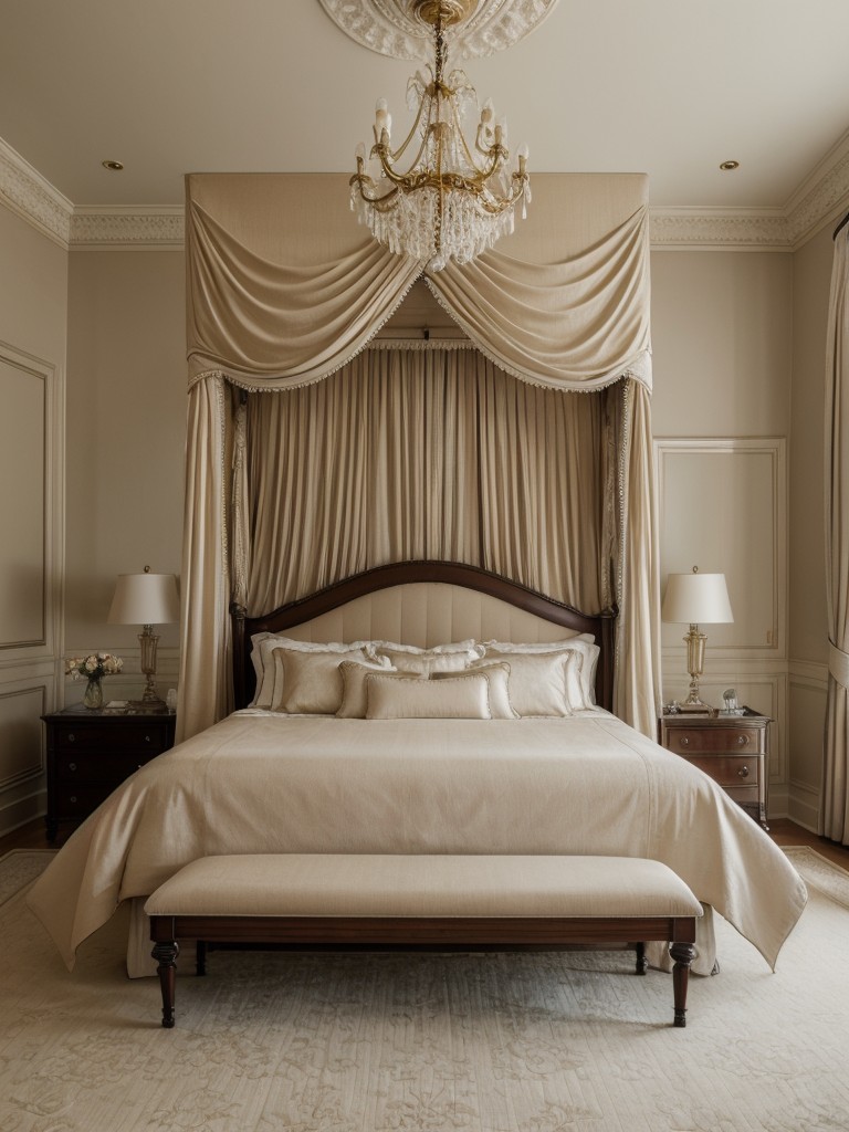 Timeless Elegance: Transform Your Bedroom with a Four-Poster Bed