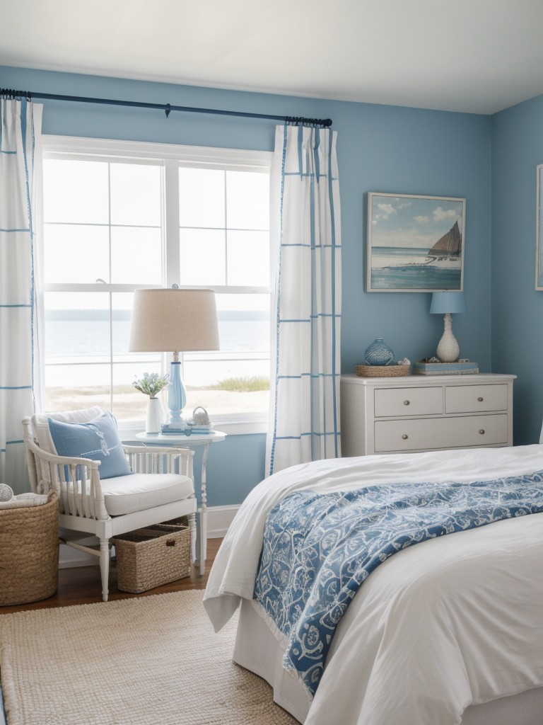 Coastal-inspired Bedroom Bliss.