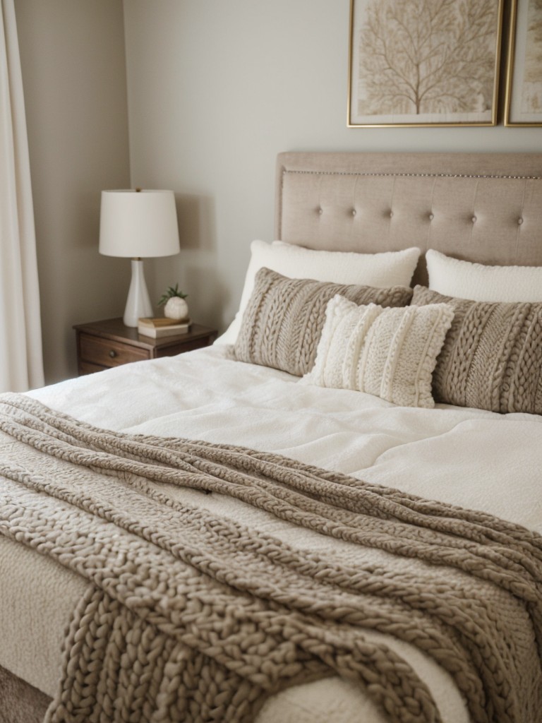 Cozy Apartment Vibes: Transform Your Bedroom with Texture