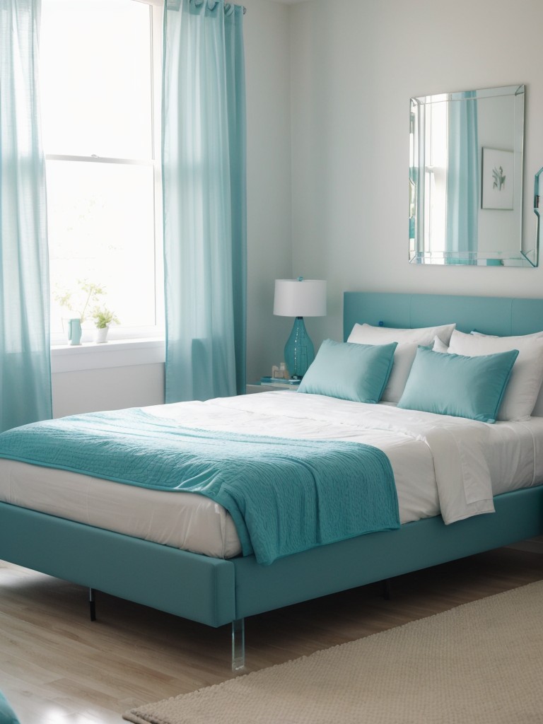 Teal Bedroom Inspiration: Modern & Sleek Decor Ideas