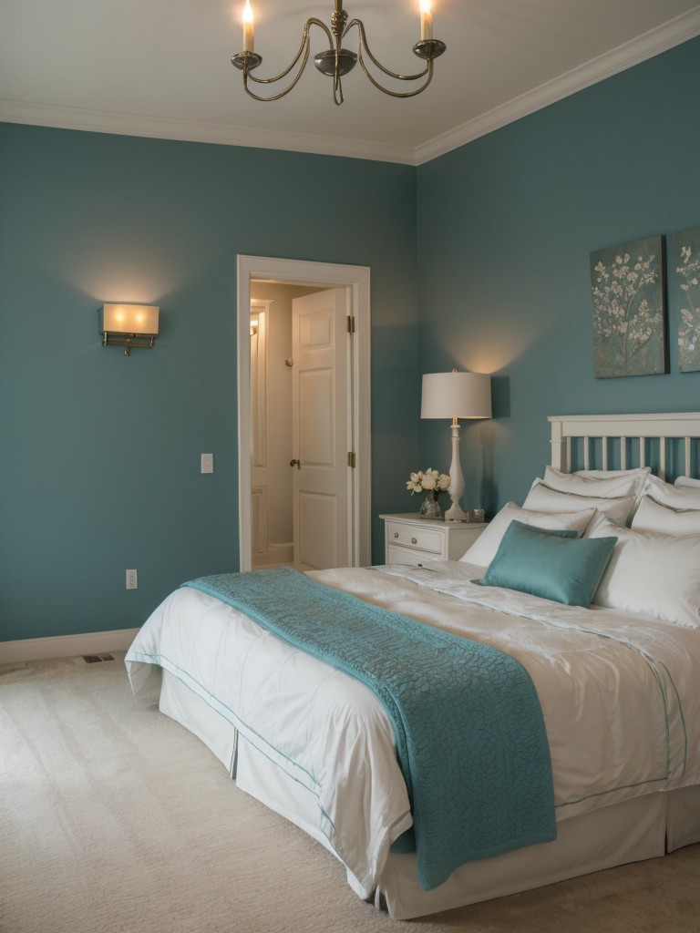 Teal Bedroom Bliss: Create a Serene Retreat