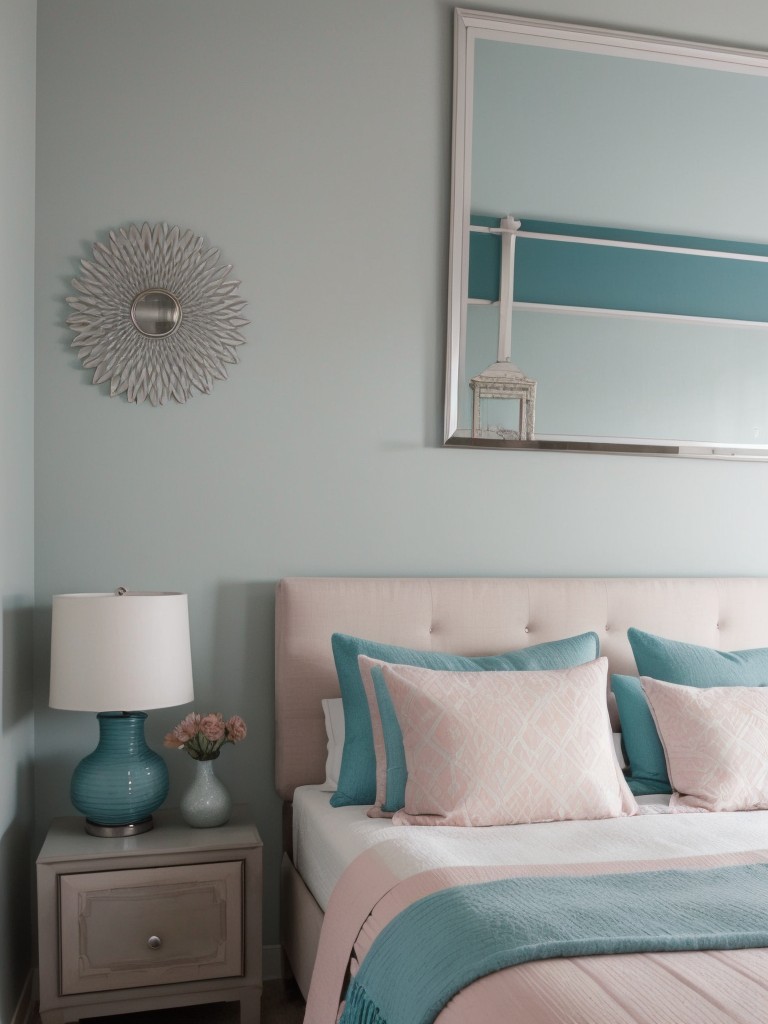 Teal Bliss: Stylish Apartment Decor Ideas