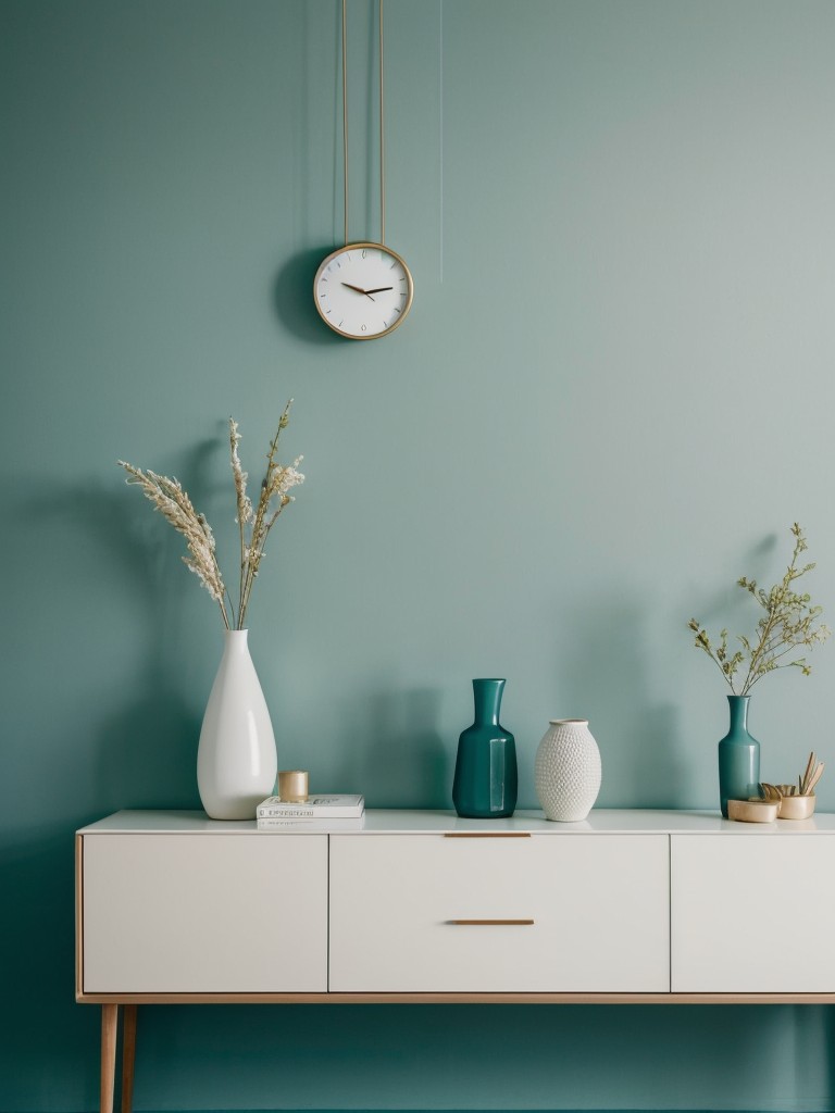 10 Teal Apartment Decor Ideas for Modern Minimalists