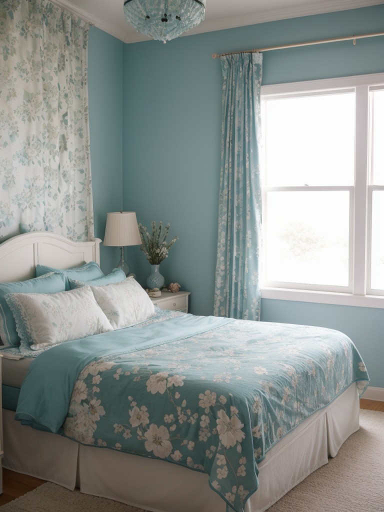 Create a Serene Oasis with Teal Decor for Your Apartment!