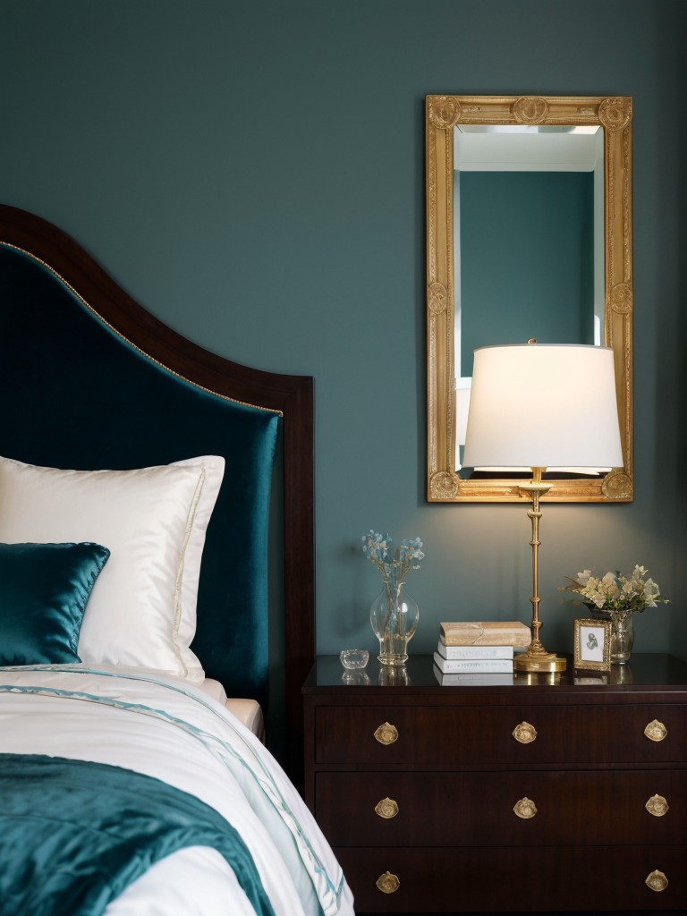 Create a Calm Oasis: Teal Bedroom Decor Ideas