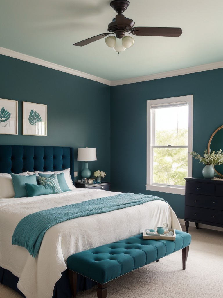 Transform Your Bedroom with Teal Decor for Serene Vibes