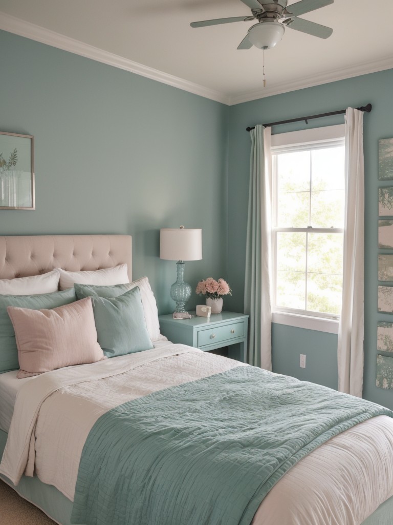 Transform Your Bedroom with Teal Decor for a Calming Vibe