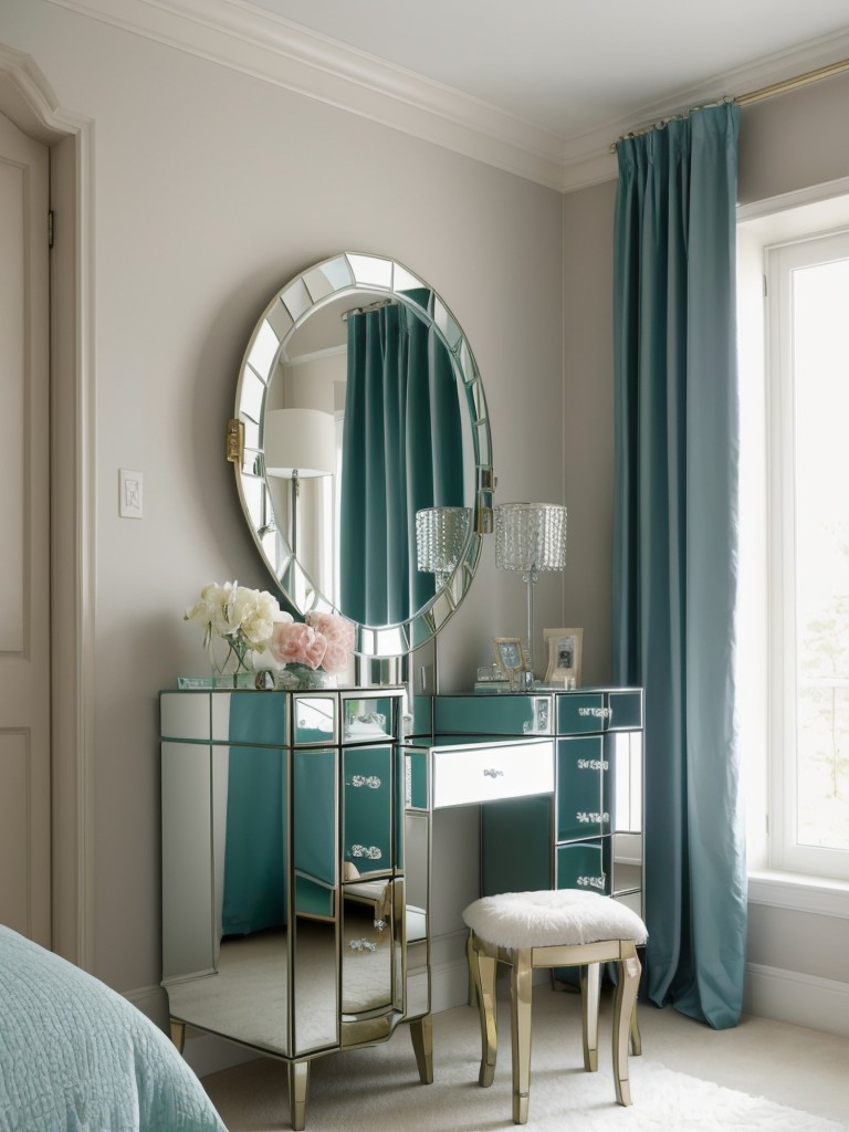 Teal Apartment Vibes: Glamorous and Youthful Decor