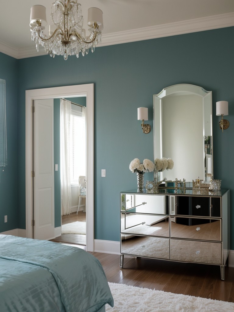 Chic Teal Bedroom Vibes: Glamorous Décor Ideas!