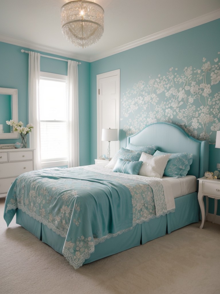 Chic Teal Apartment Vibes: Create a Dreamy Sanctuary!