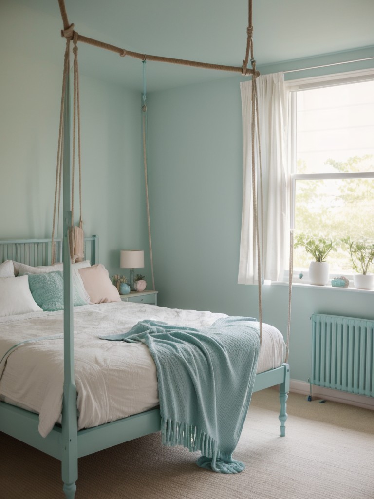 Relax and Revamp: Tranquil Teal Apartment Inspiration