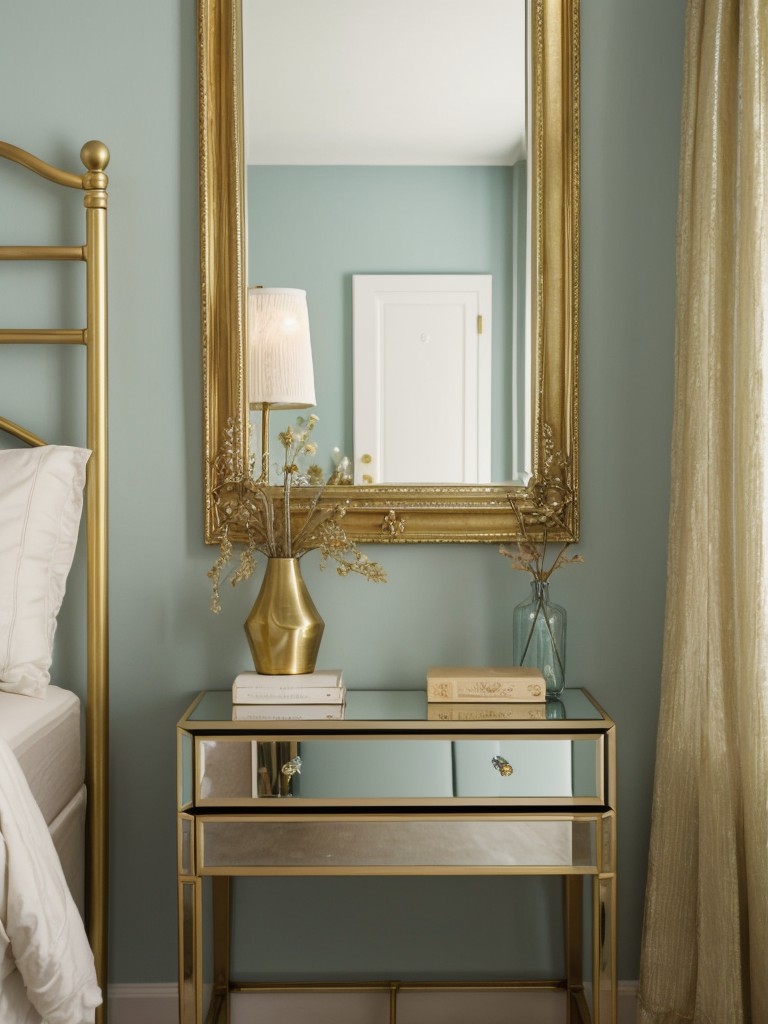 Teal & Boho: Cozy Retreat with Metallic Glam