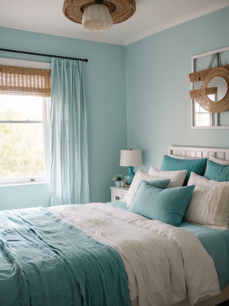 Tranquil Teal: Create a Boho Retreat for Your Bedroom!