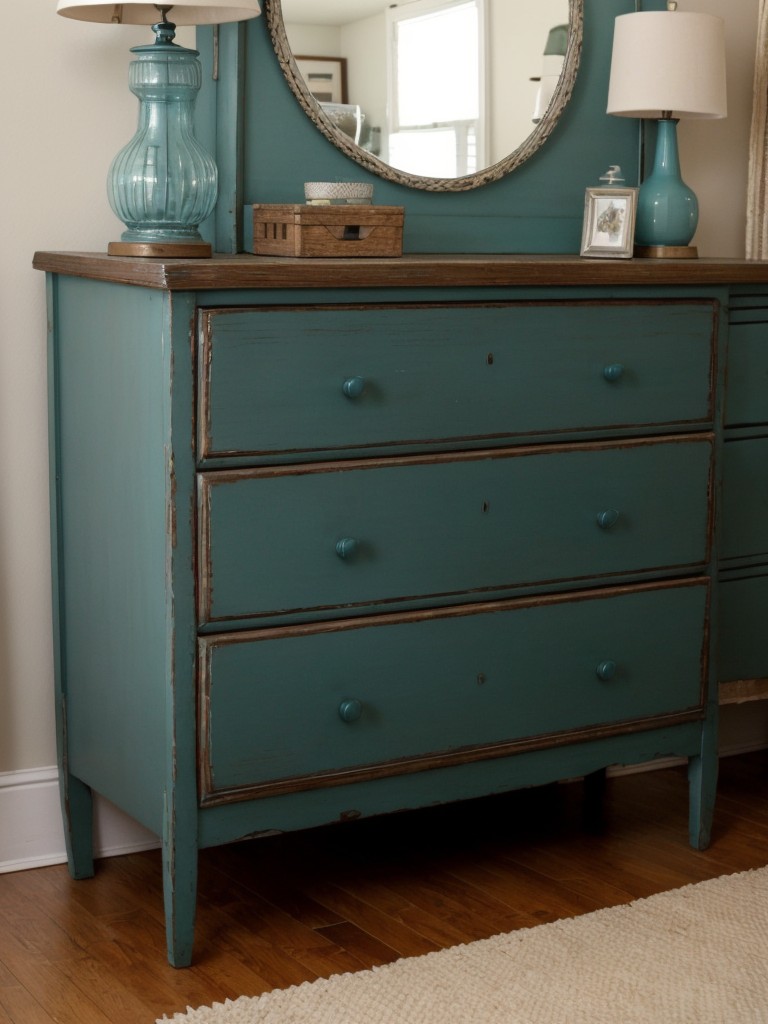 Timeless Teal: Create a Vintage Charm in Your Apartment