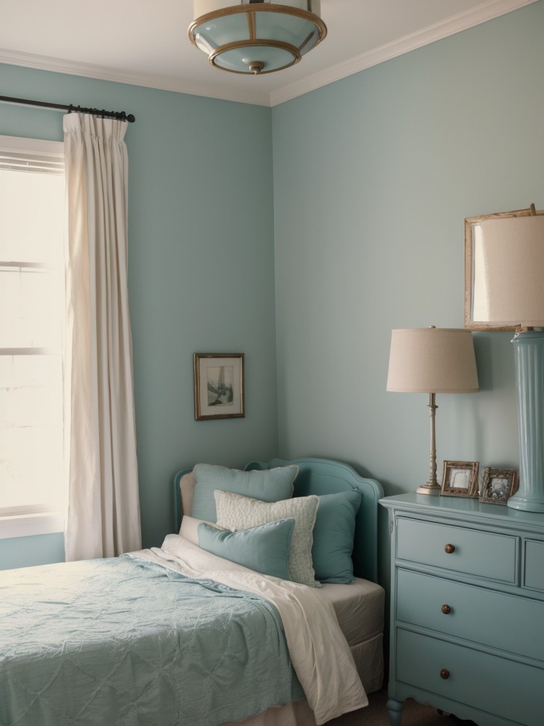 Timeless Vintage Teal Bedroom: Charming Decor Ideas