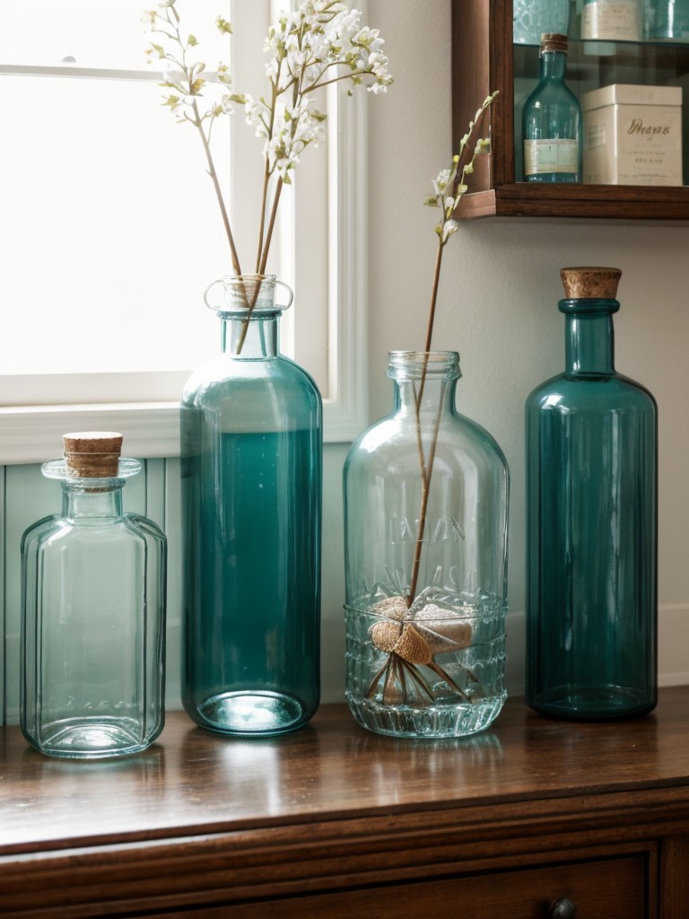 Timeless Teal Apartment: Vintage Charm for Your Home