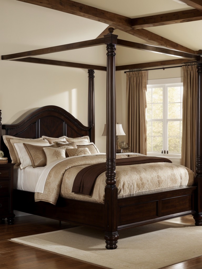 Classic Charm: Elevate Your Apartment with Traditional Bedroom Decor