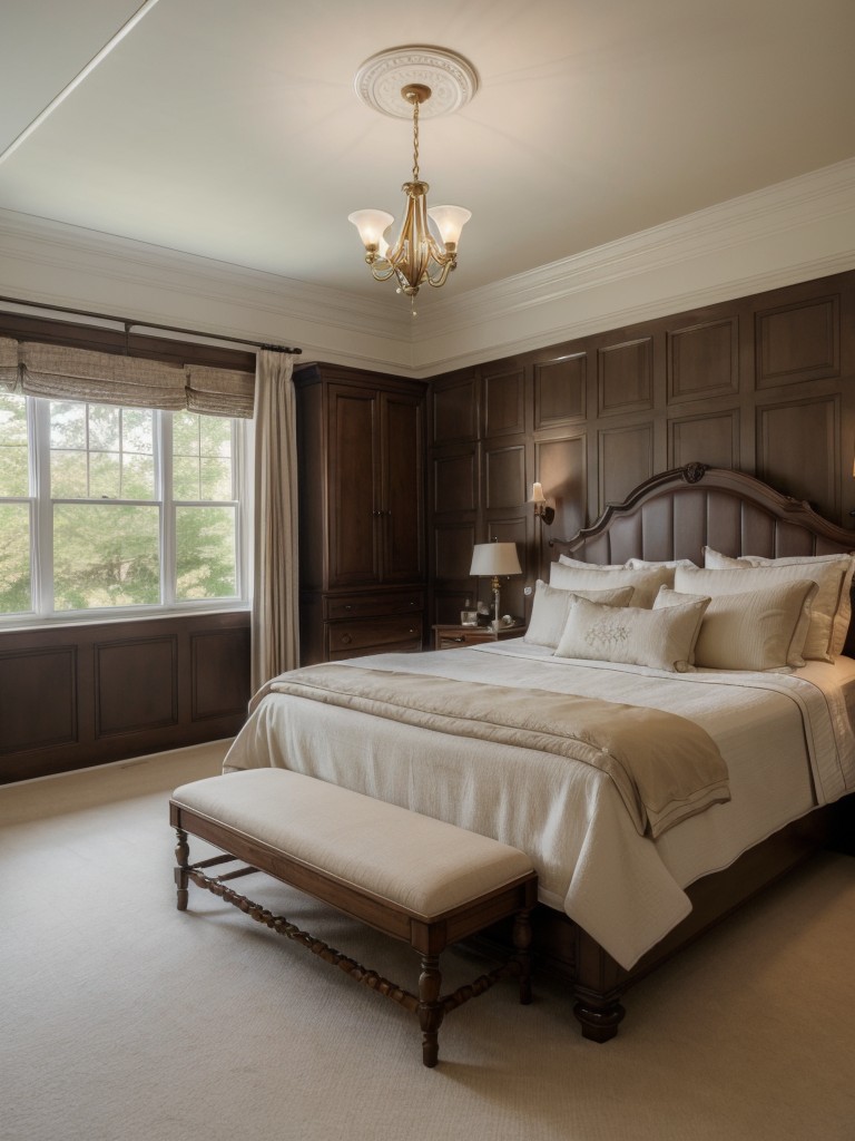 Classic Elegance: Upgrading Your Bedroom with Decorative Molding