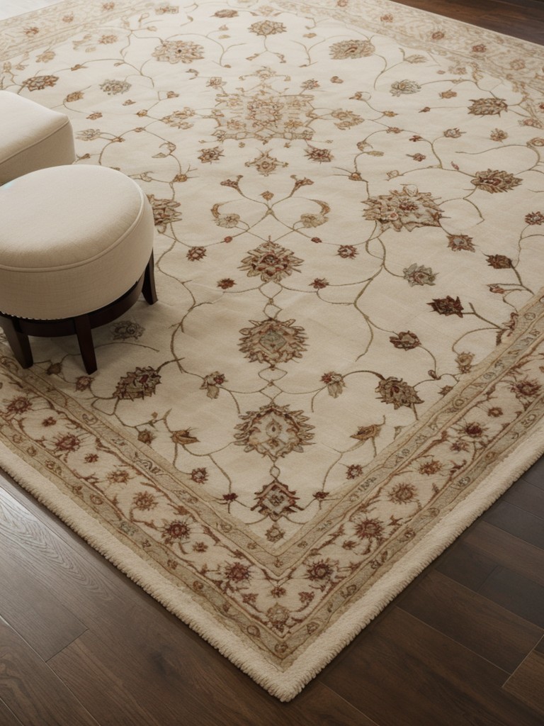 Luxurious Area Rugs: Elevate Your Bedroom Space!