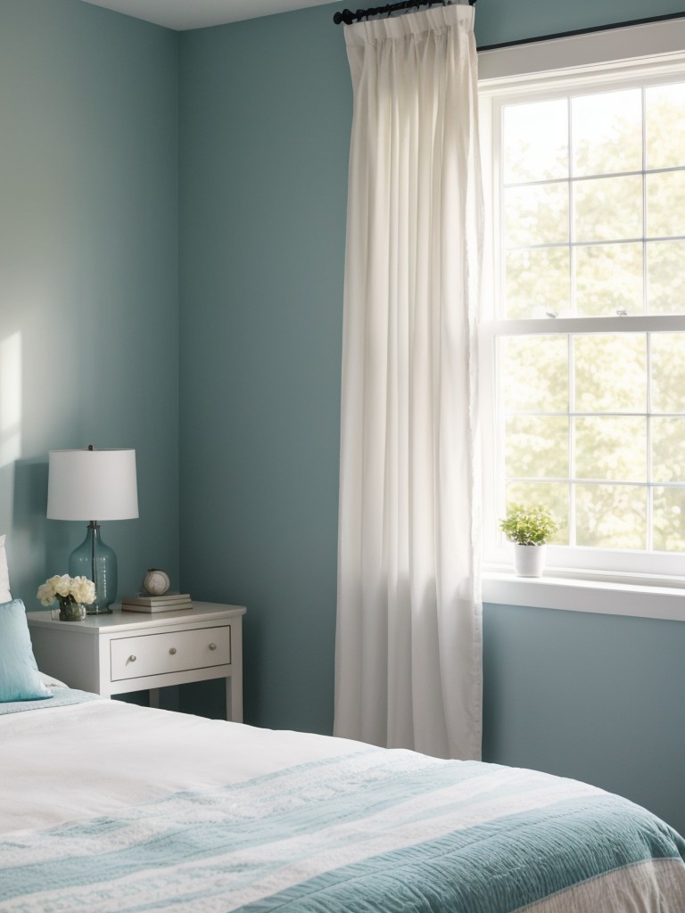 Transform Your Bedroom into a Serene Oasis with Teal Decor!