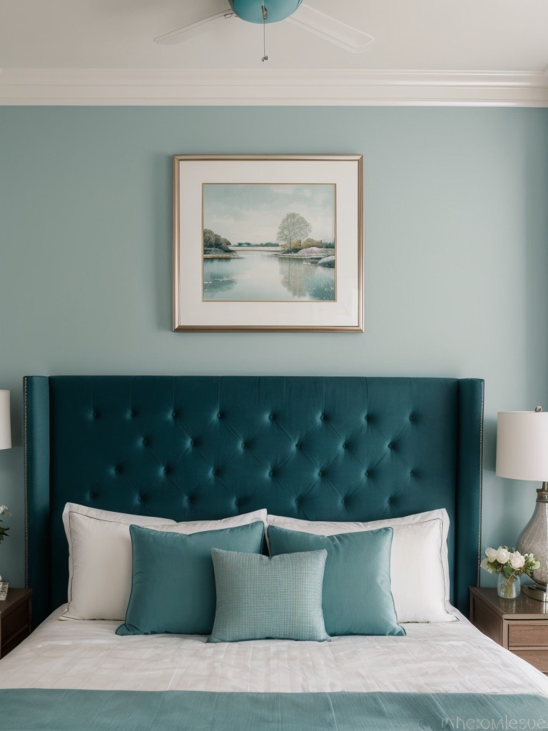 Create a Serene Teal Bedroom Retreat with Timeless Decor