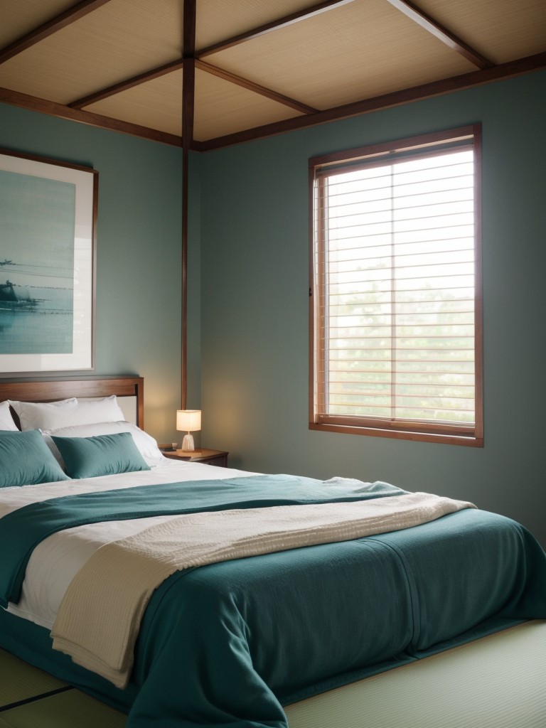 Transform Your Apartment into a Tranquil Teal Retreat ?