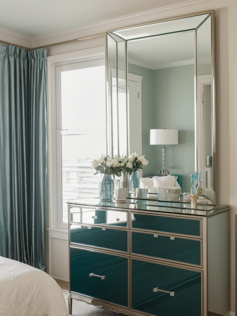 Transform Your Apartment into a Serene Teal Bedroom Retreat