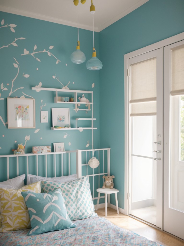 Transform Your Apartment into a Teal Oasis!