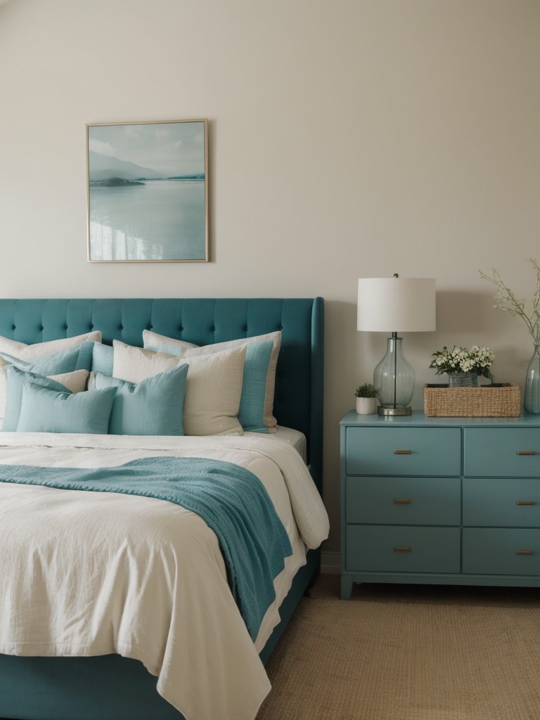 Create a Tranquil Retreat with Teal Decor. Design a Versatile Gender-Neutral Bedroom.