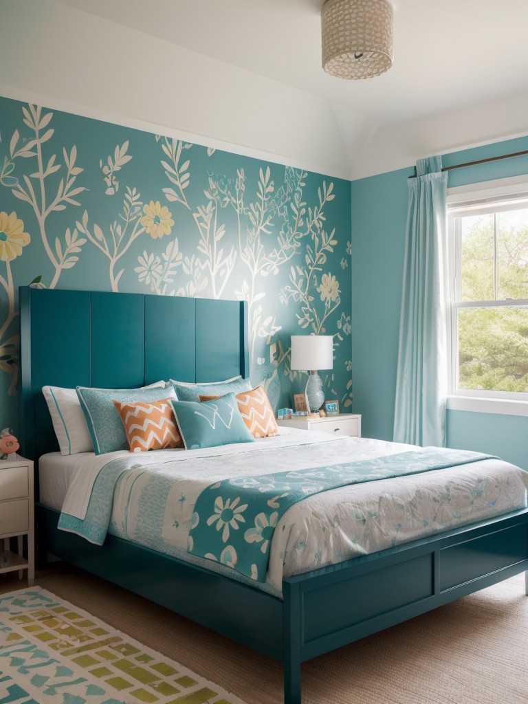 Stylish Teal Bedroom Ideas for a Serene Apartment Retreat