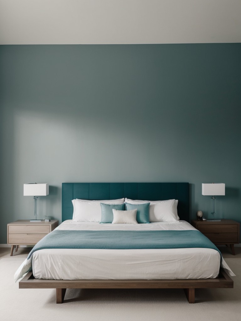 Create a Tranquil Retreat with Teal Bedroom Decor