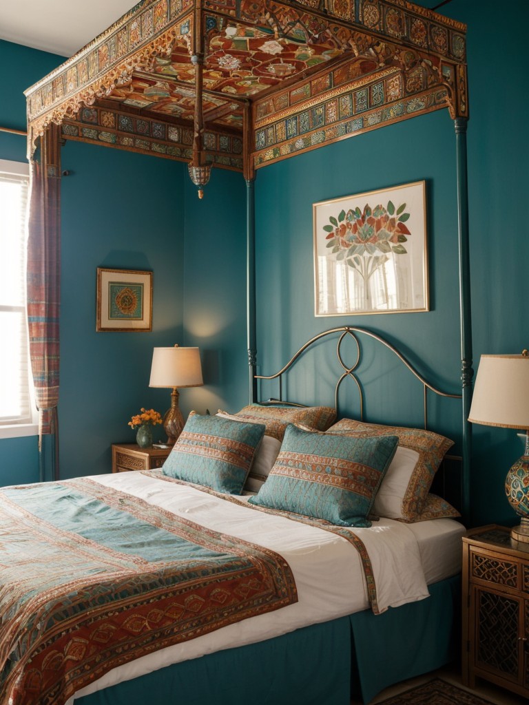 Moroccan-Inspired Bedroom Decor: Transform Your Space into a Serene Oasis