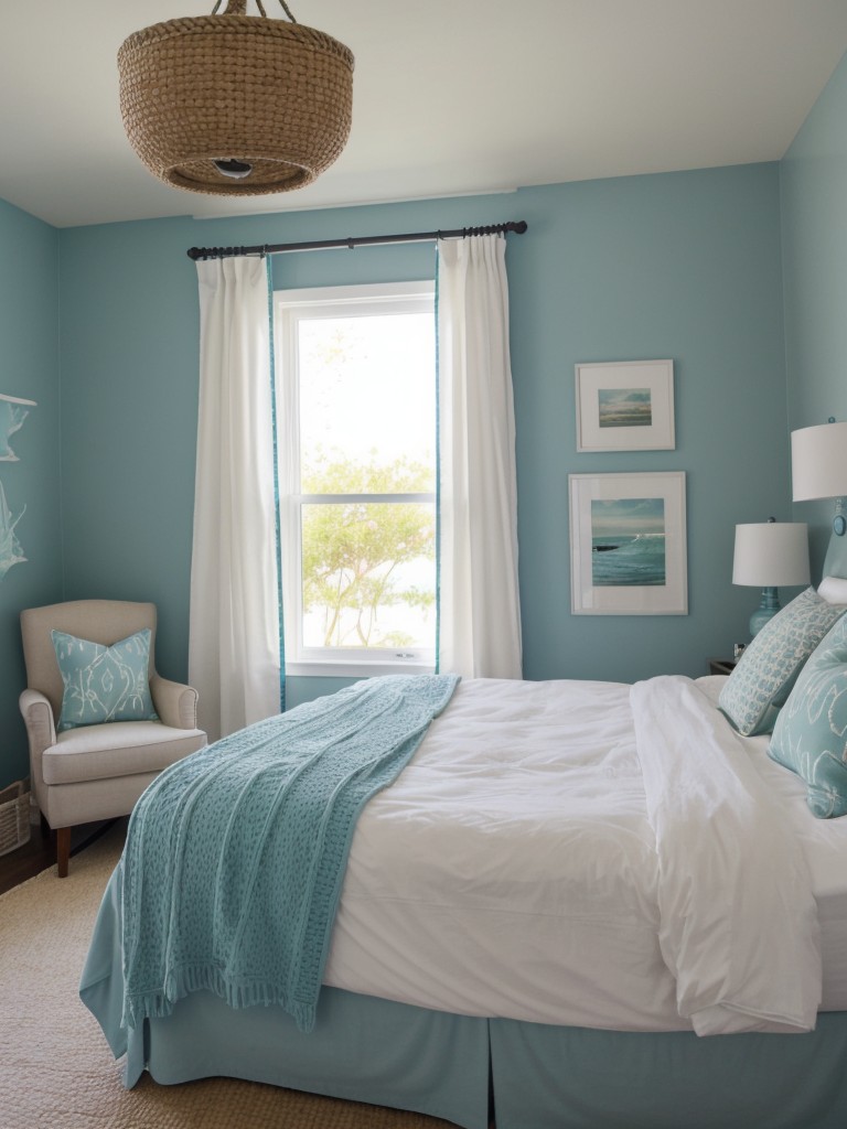 Seaside Sanctuary: Transform Your Bedroom with Coastal Decor