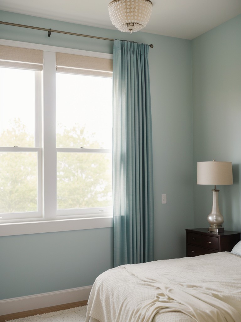 Teal Bedroom Decor for a Light and Airy Apartment