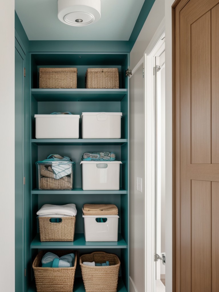 Maximize Space & Style with Teal Bedroom Decor