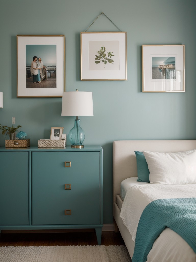 Gender-Neutral Teal Bedroom Decor: Personalize Your Space!