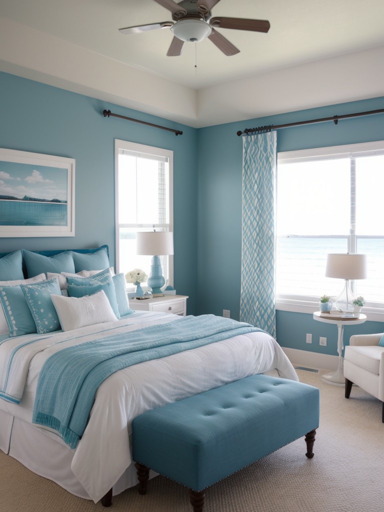 Coastal Bliss: Transform Your Apartment into a Teal Oasis!