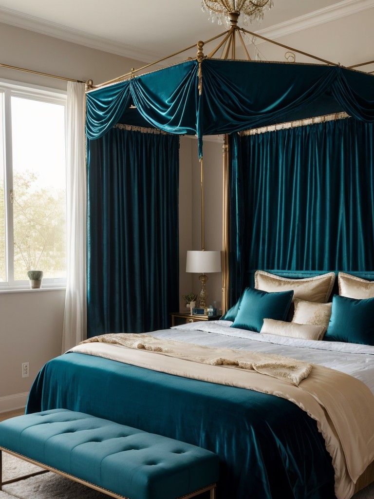 Create a Serene Sanctuary with Teal Bedroom Vibes