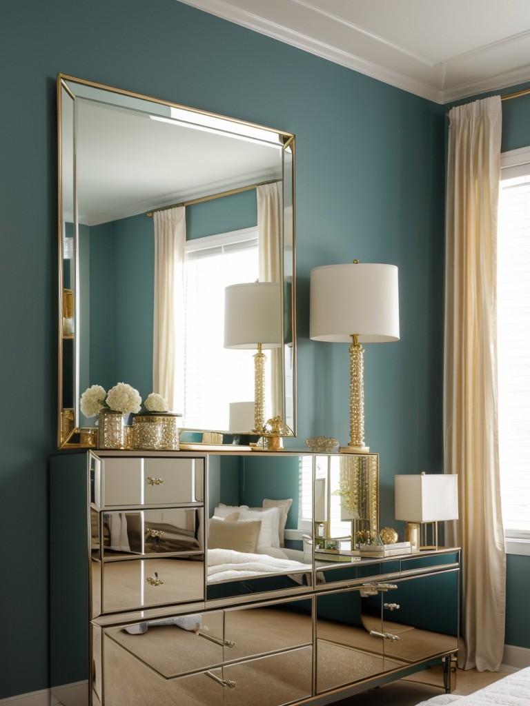 Transform Your Apartment with Teal Bedroom Bliss!