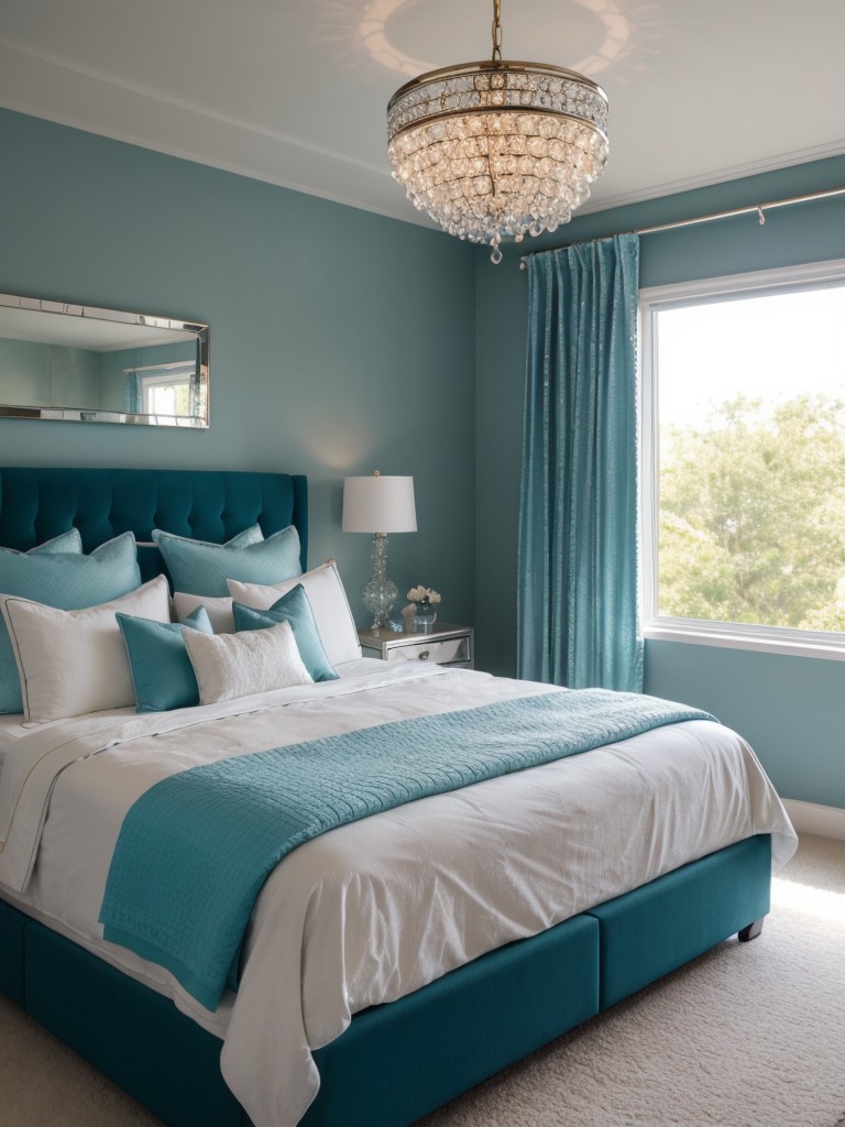 Creating a Serene Oasis: Teal Bedroom Decor Ideas.