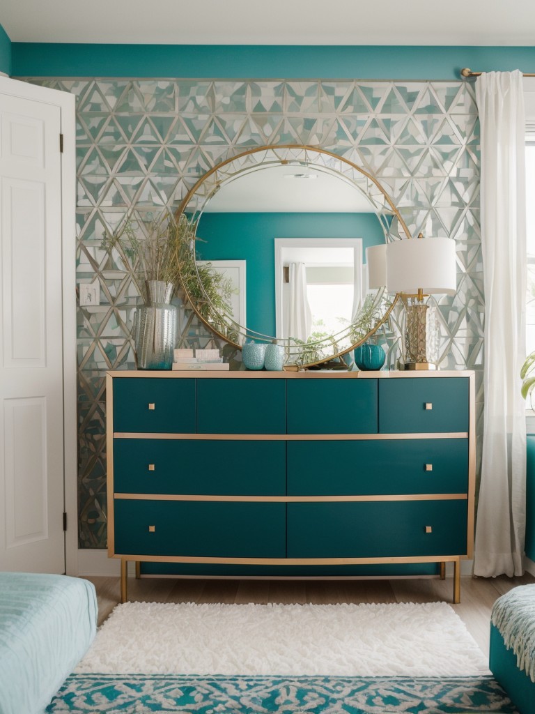 Teal Bedroom Decor: Embrace Boho Vibes for Modern Sophistication