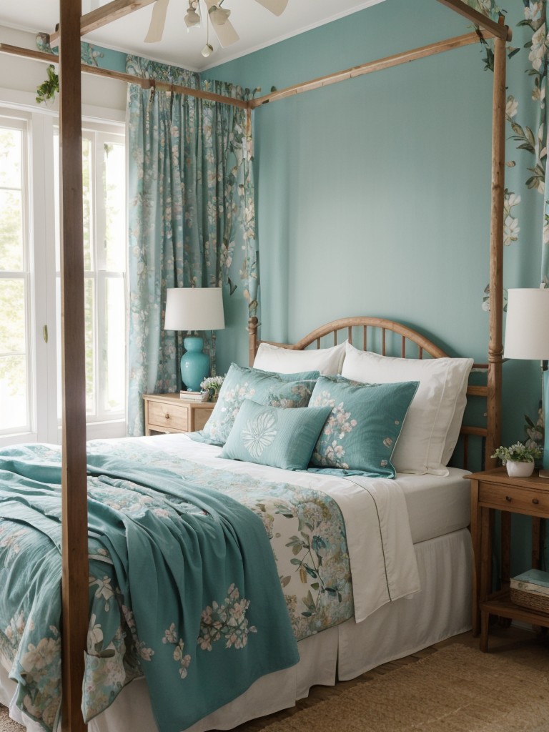 Boho Bliss: Transform Your Apartment into a Teal Haven