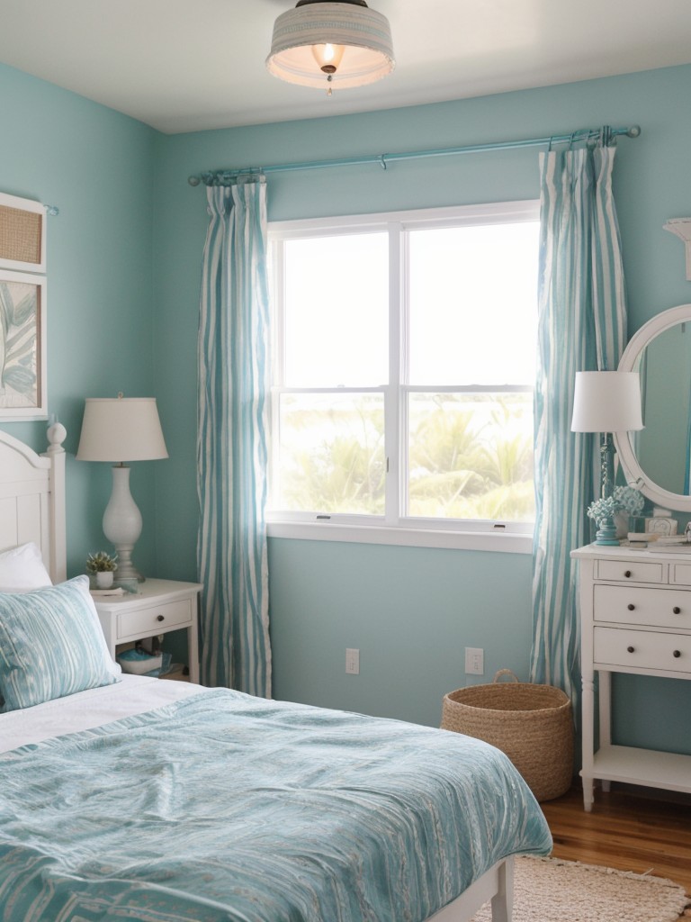 Coastal Chic: Transform Your Bedroom with Teal Decor