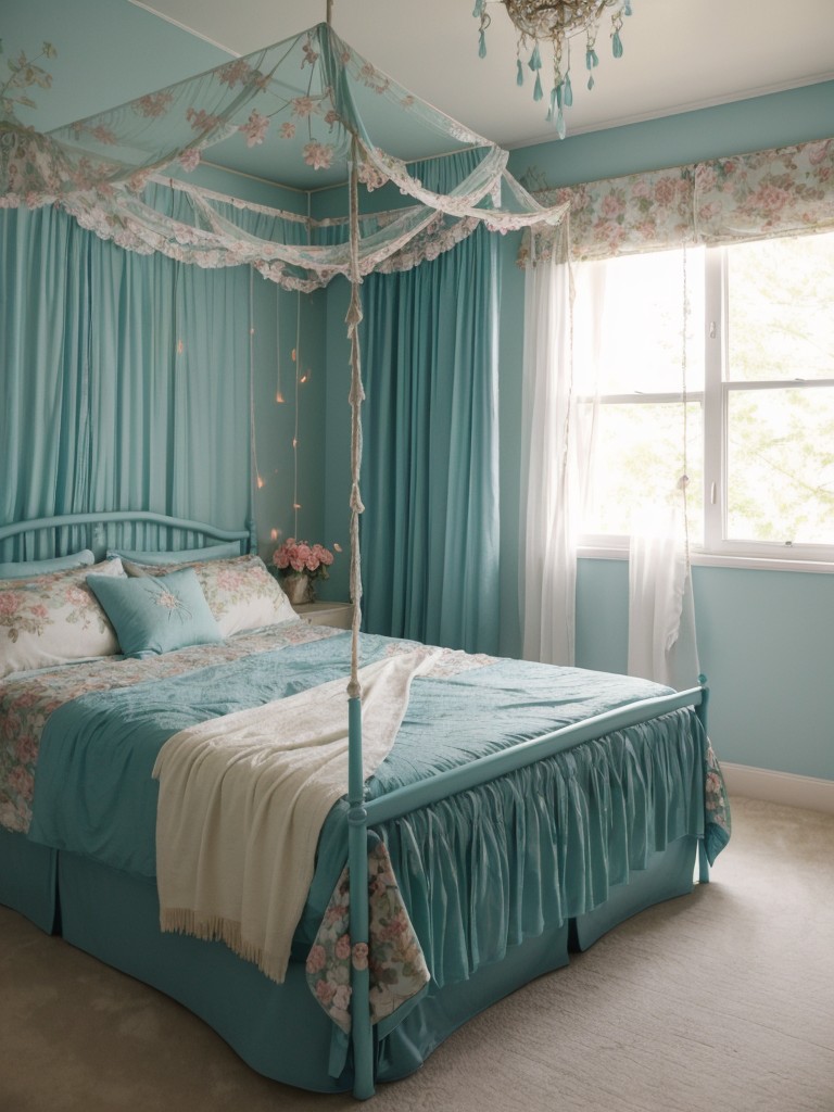 Enchanting Teal Bedroom Decor: Create Your Dreamy Oasis