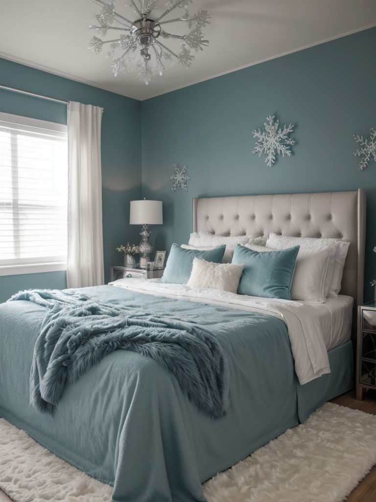 Transform Your Bedroom: From Moody to Vibrant Teal Decor