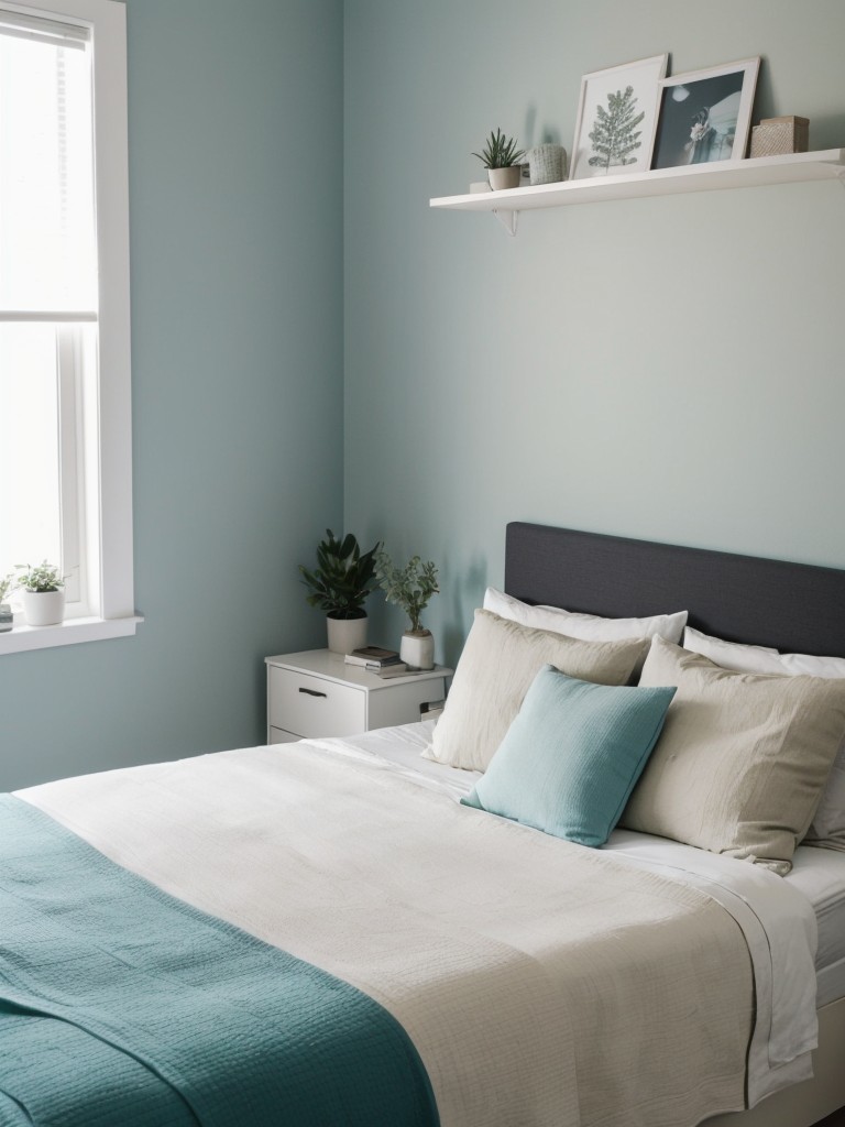 Transform Your Apartment into a Teal Bedroom Oasis!