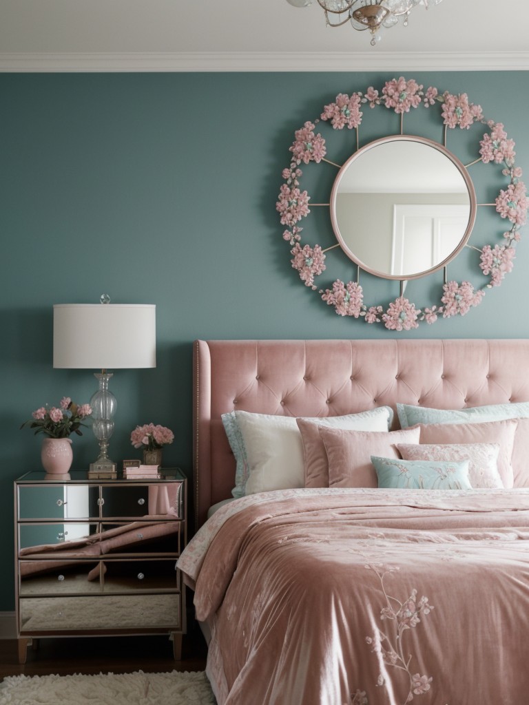 Charming Blush Pink Bedroom Decor: Create a Romantic Oasis